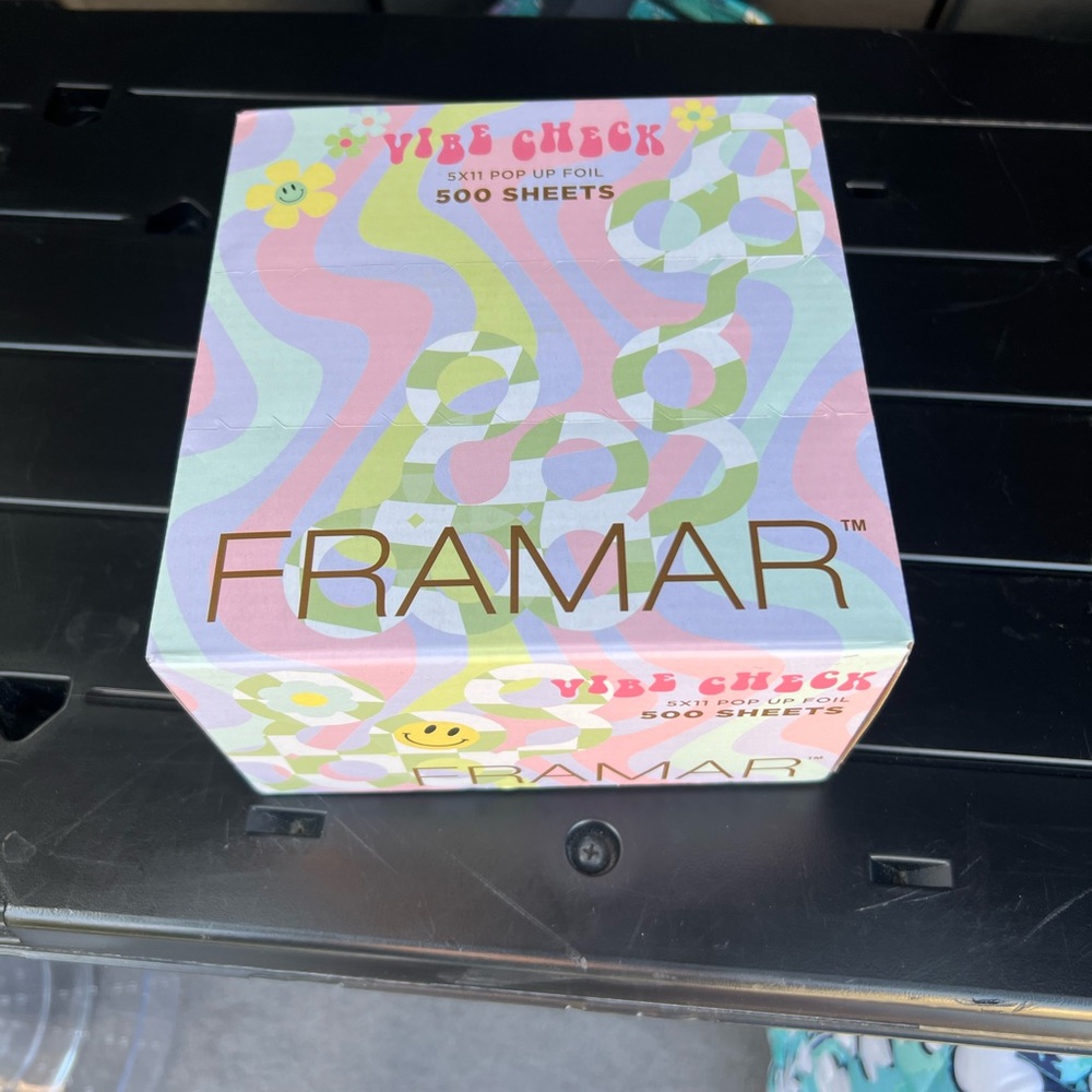Framar Vibe check foils